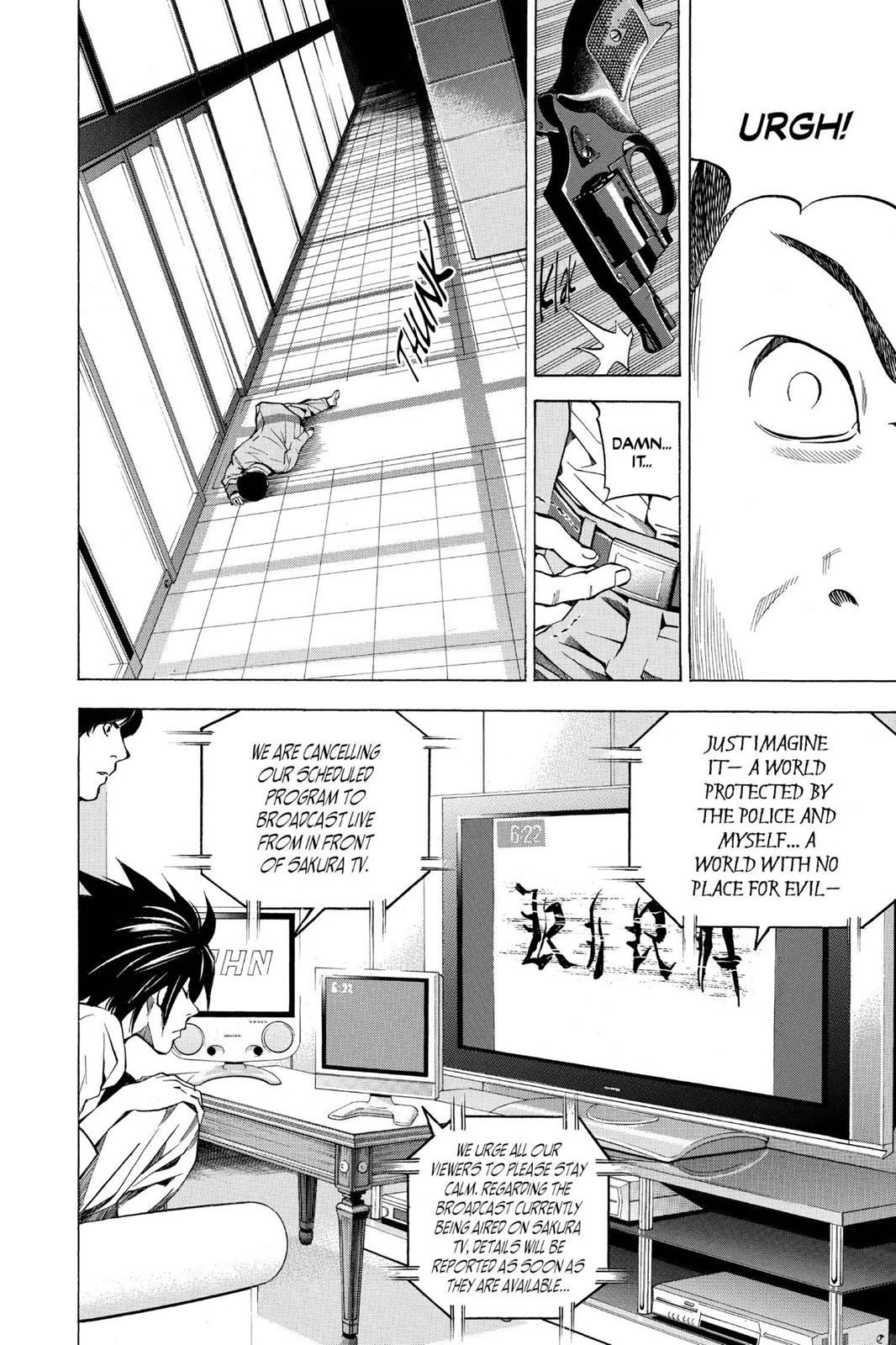Read Death Note Manga Online
