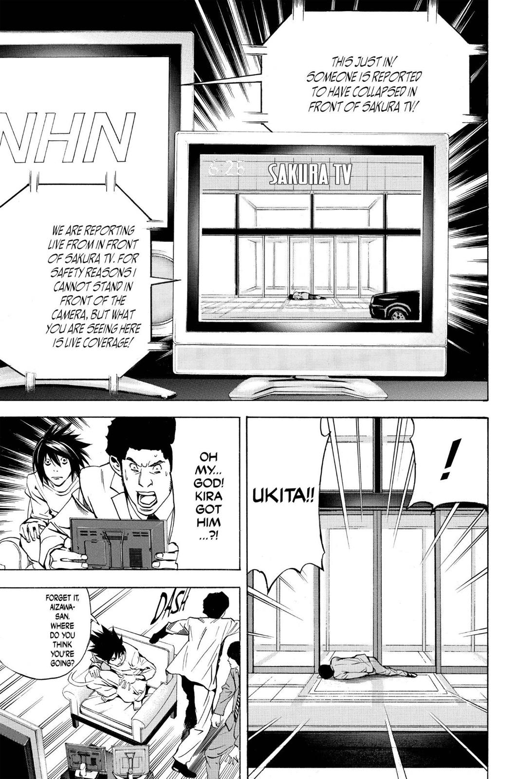 Read Death Note Manga Online