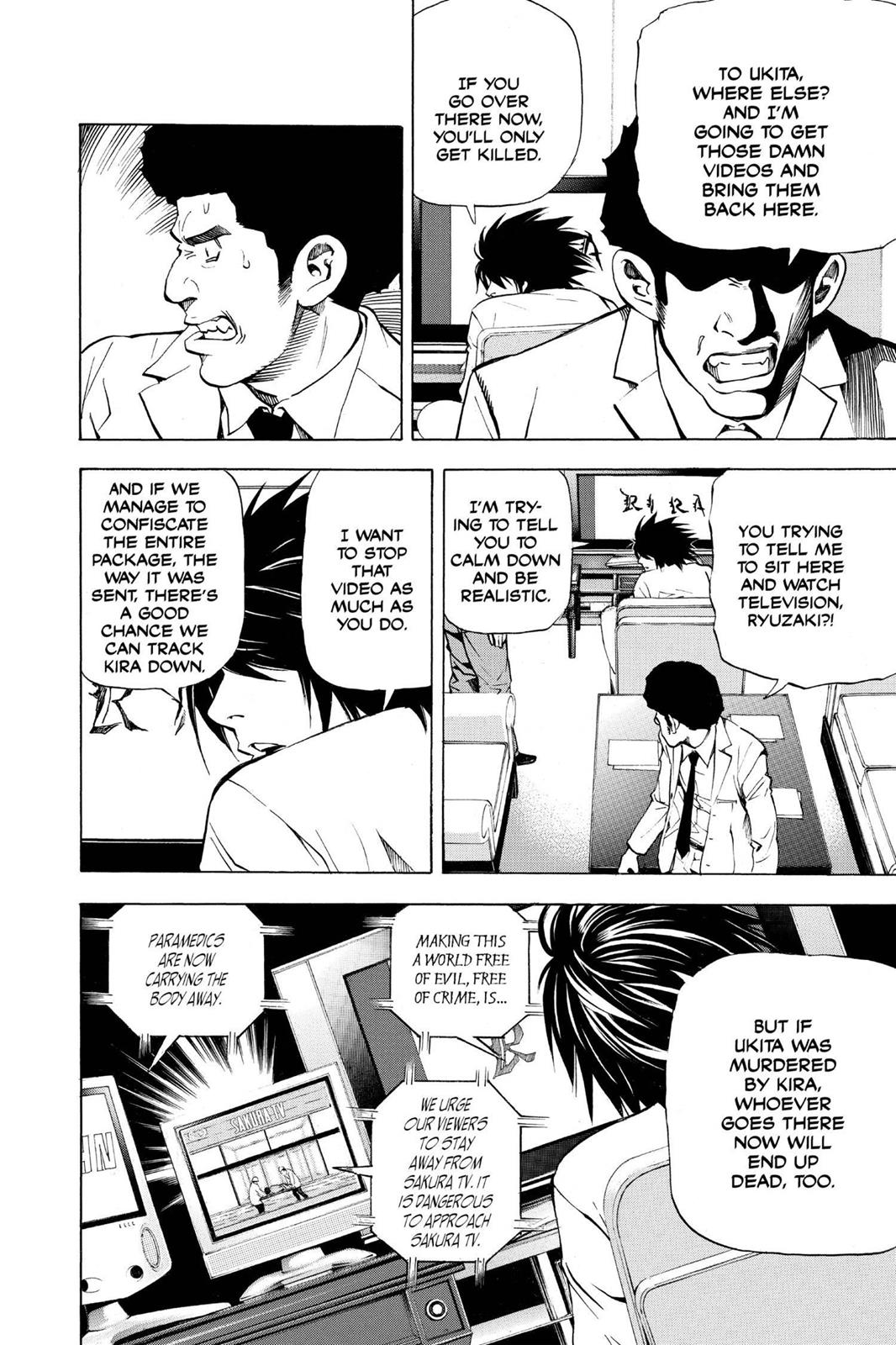 Read Death Note Manga Online