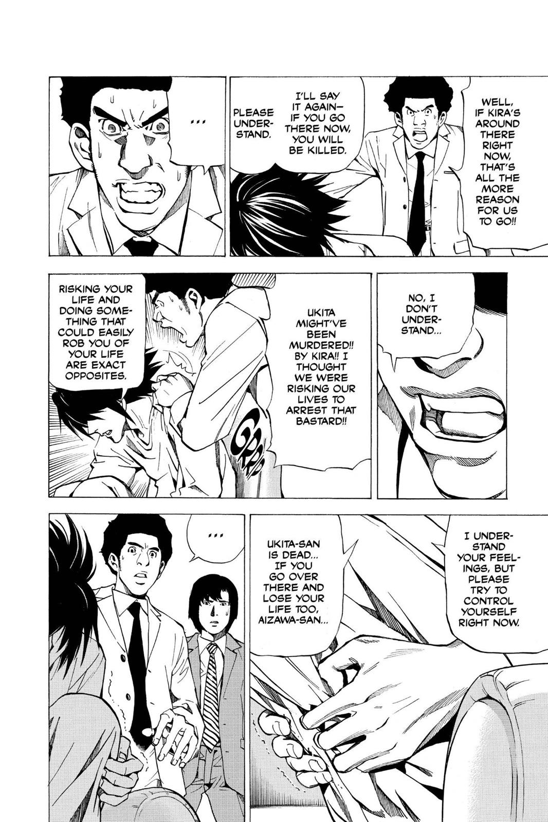 Read Death Note Manga Online