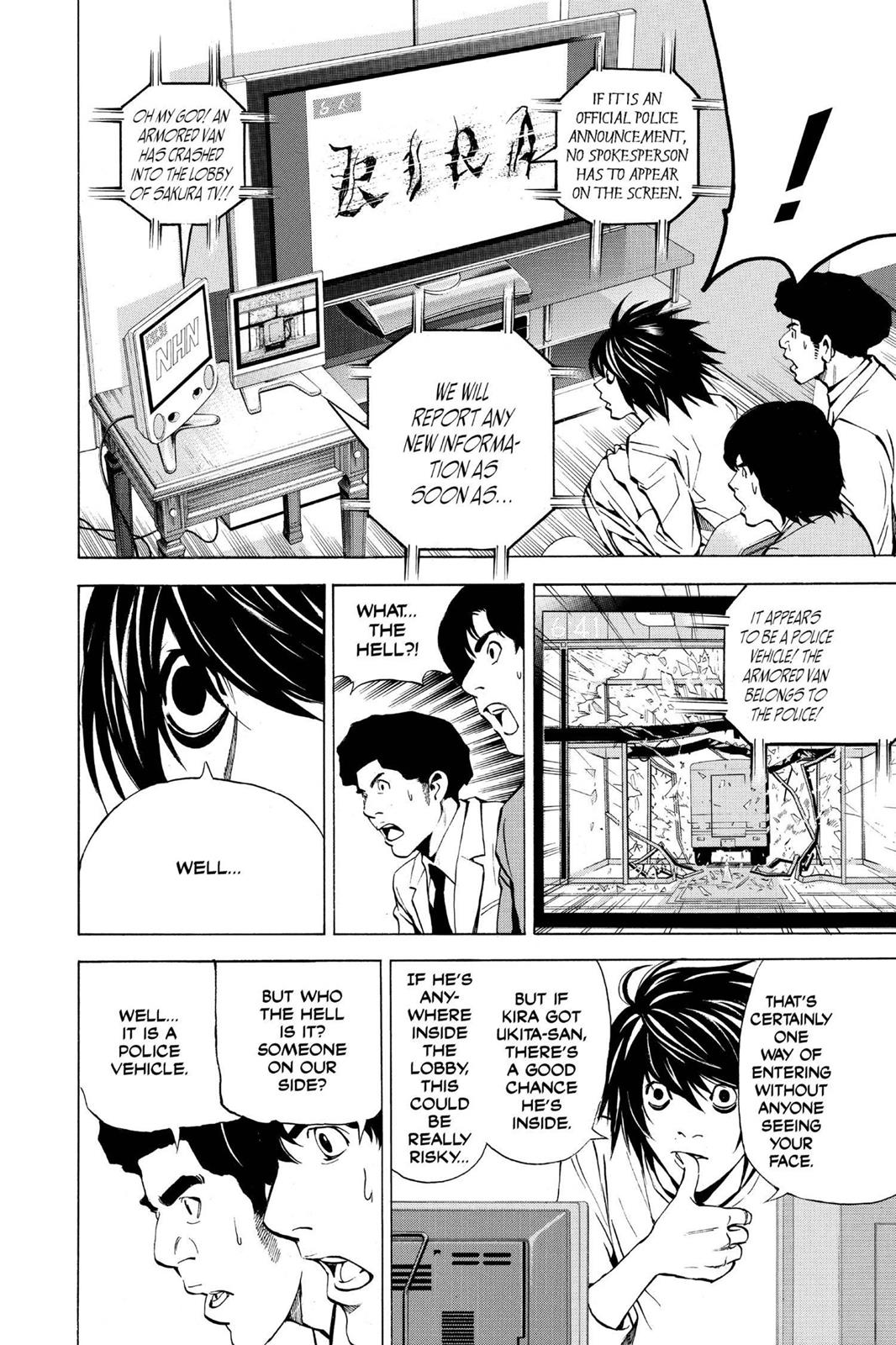 Read Death Note Manga Online