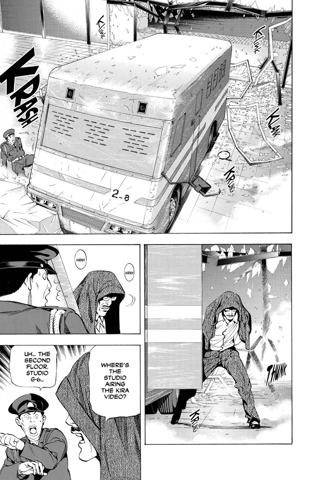 Read Death Note Manga Online