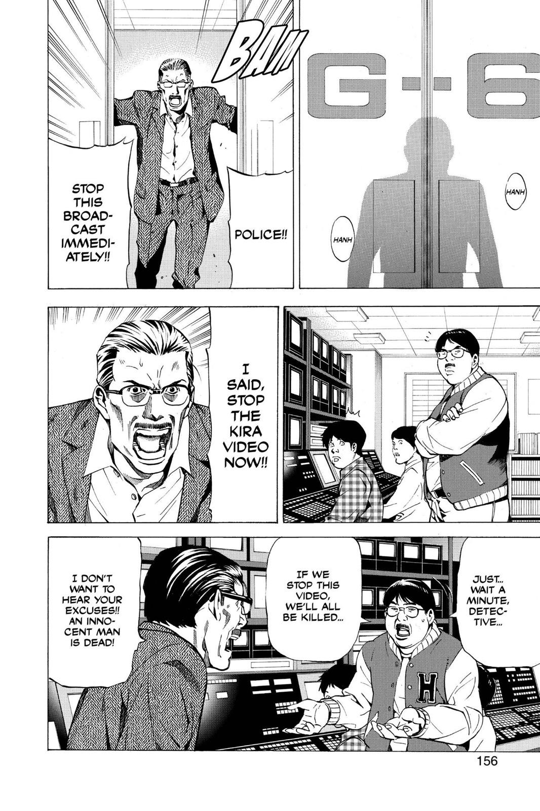 Read Death Note Manga Online
