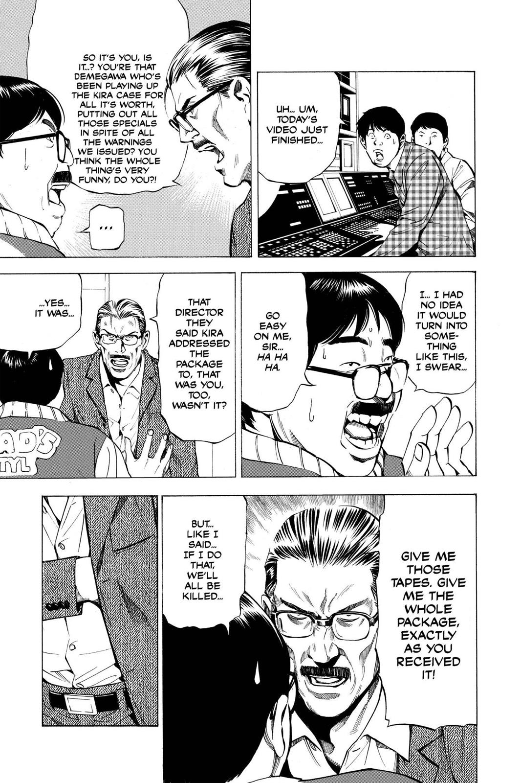 Read Death Note Manga Online