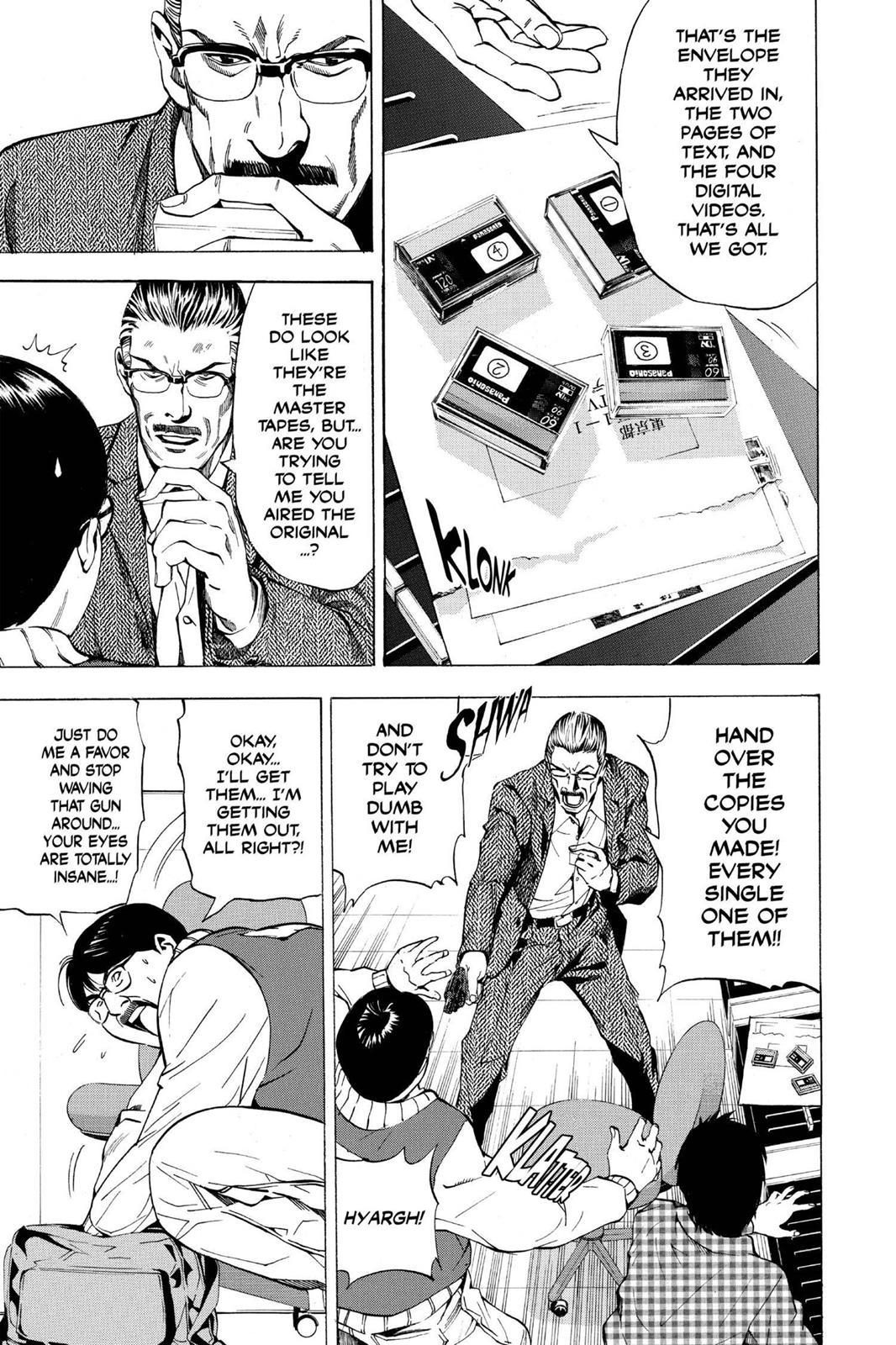 Read Death Note Manga Online