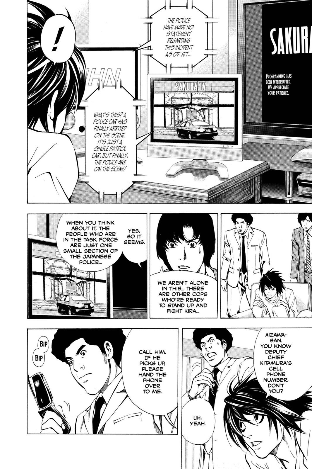 Read Death Note Manga Online