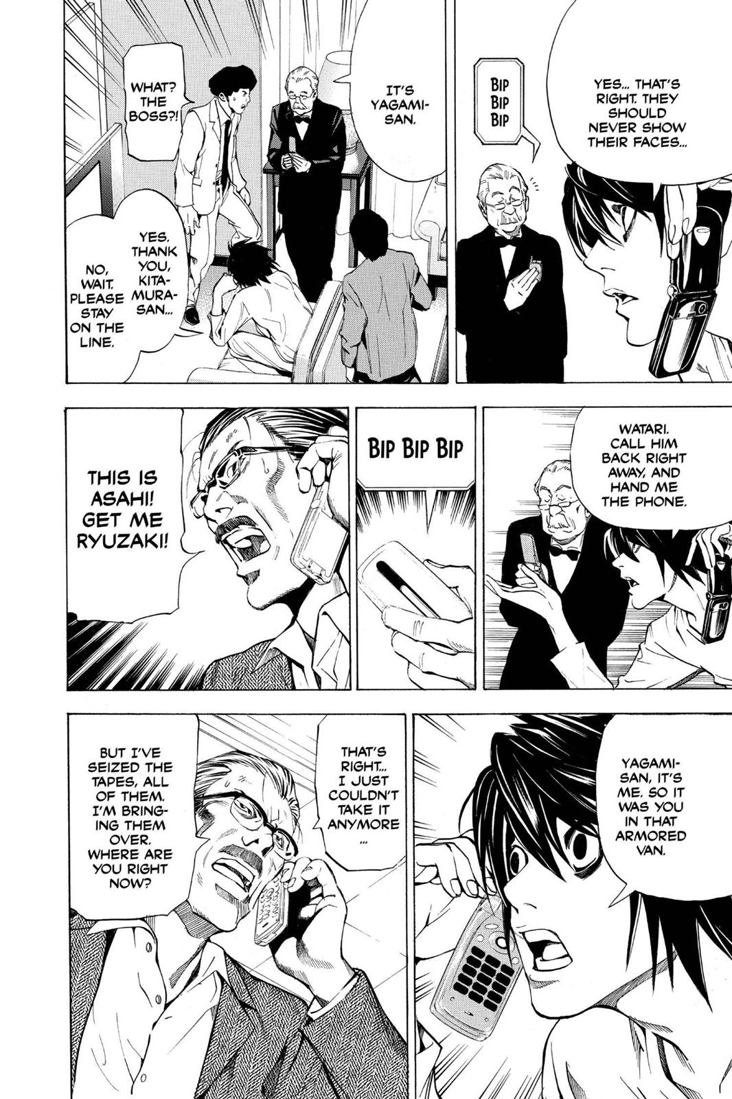 Read Death Note Manga Online