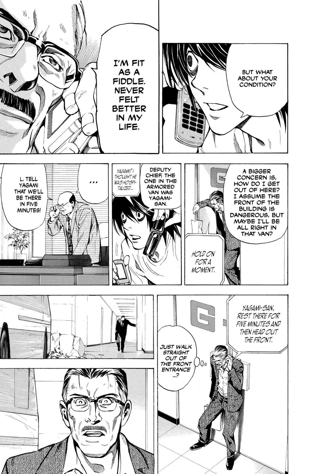 Read Death Note Manga Online