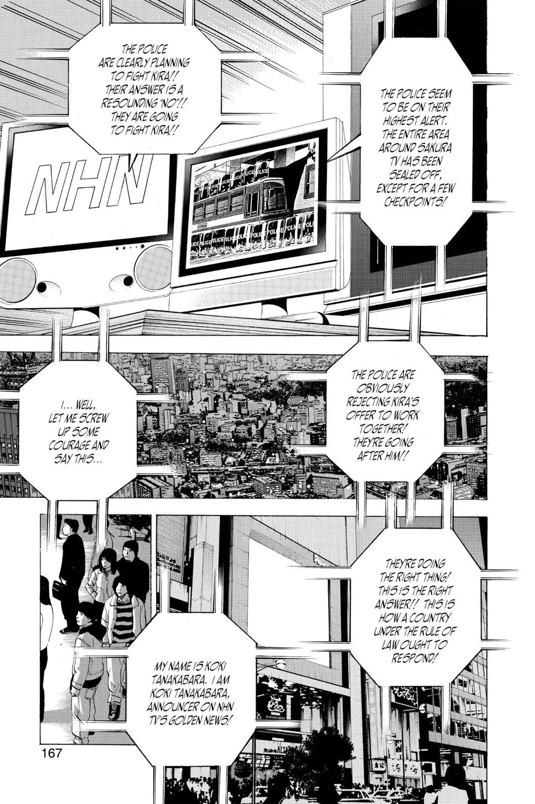 Read Death Note Manga Online