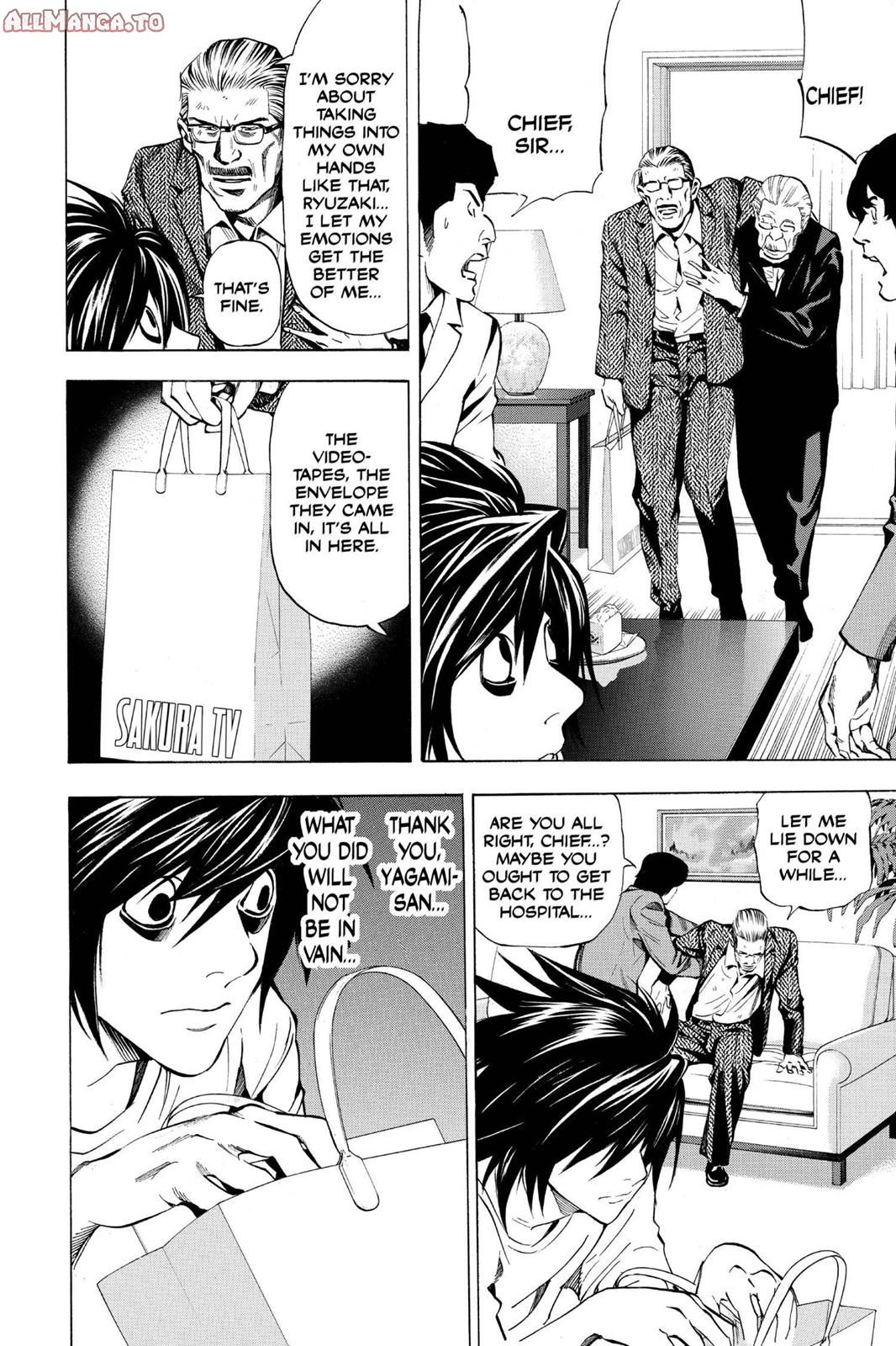 Read Death Note Manga Online