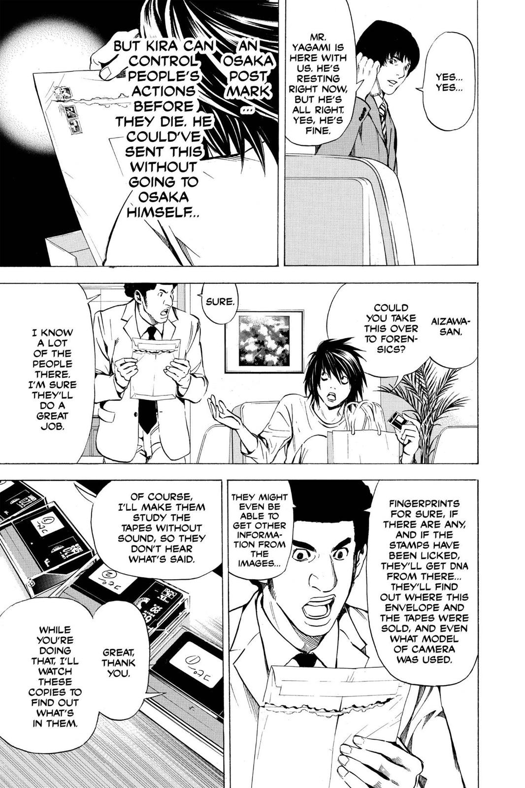 Read Death Note Manga Online