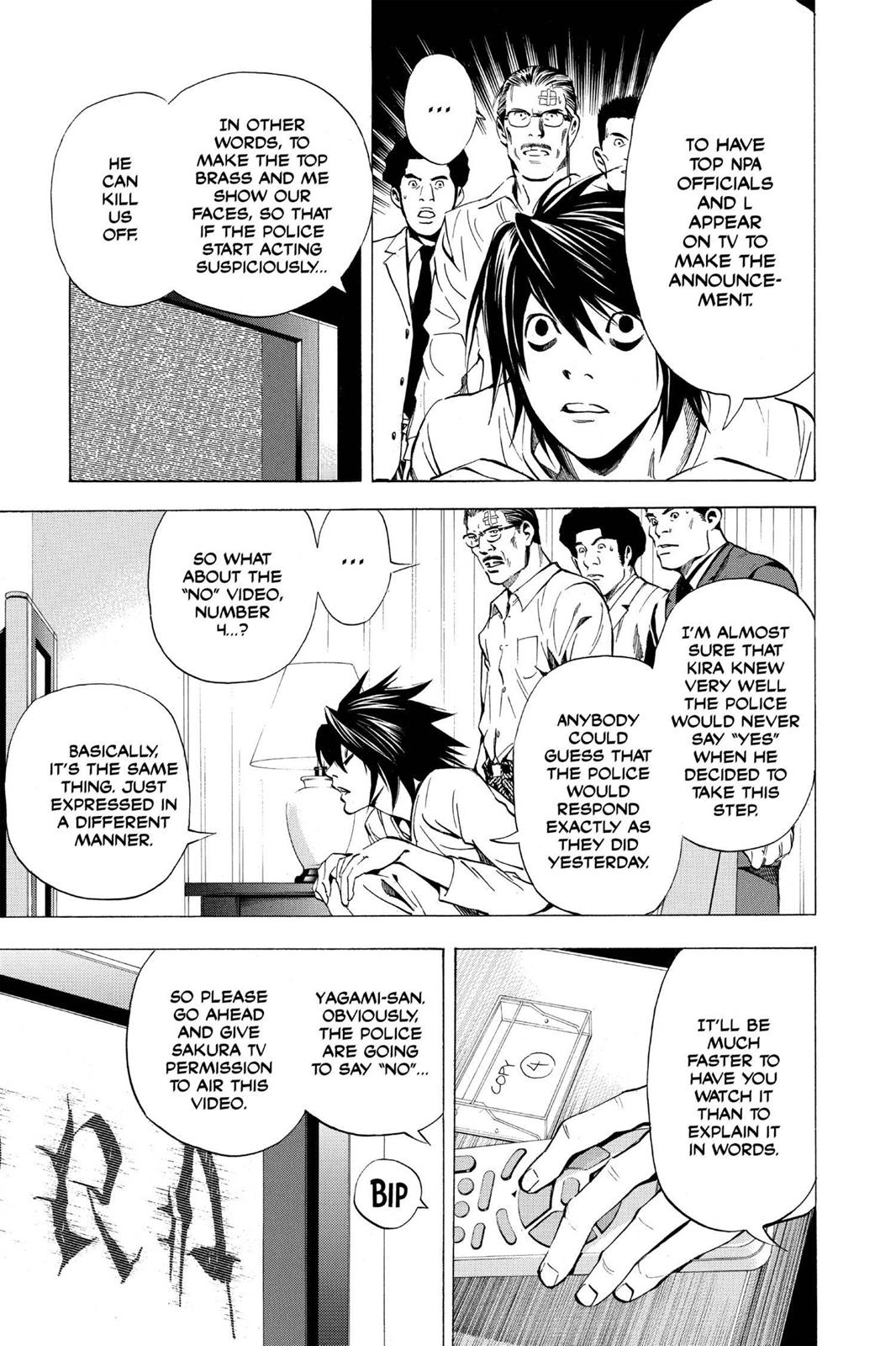 Read Death Note Manga Online