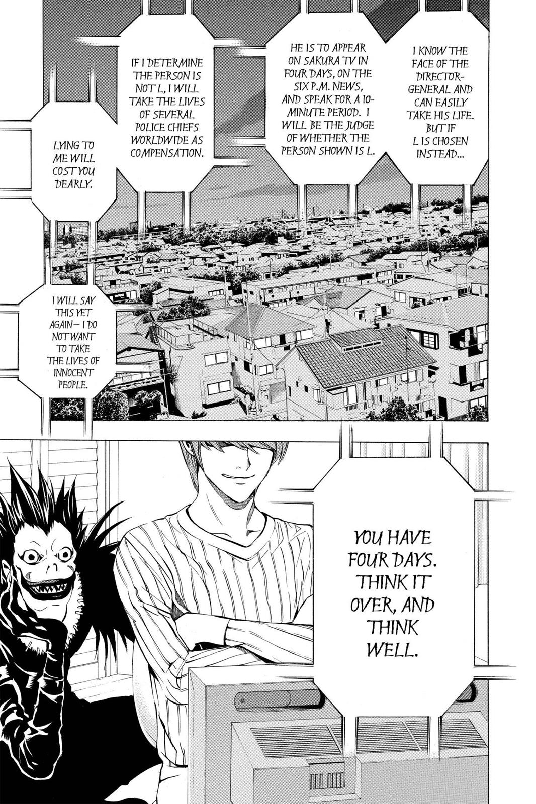 Read Death Note Manga Online