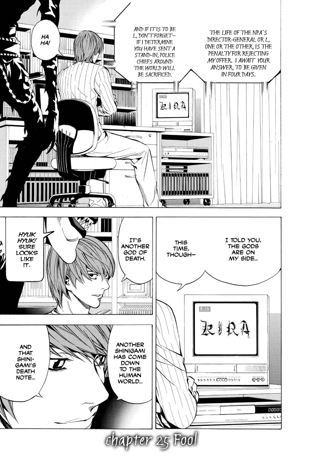 Read Death Note Manga Online