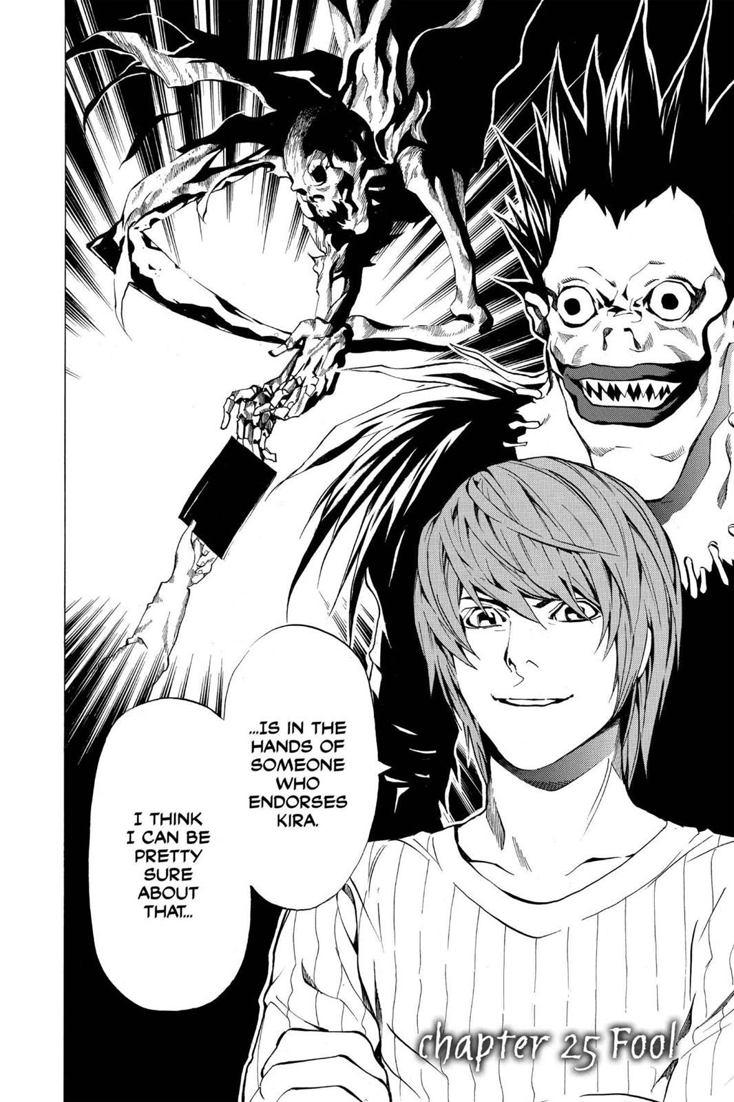 Read Death Note Manga Online