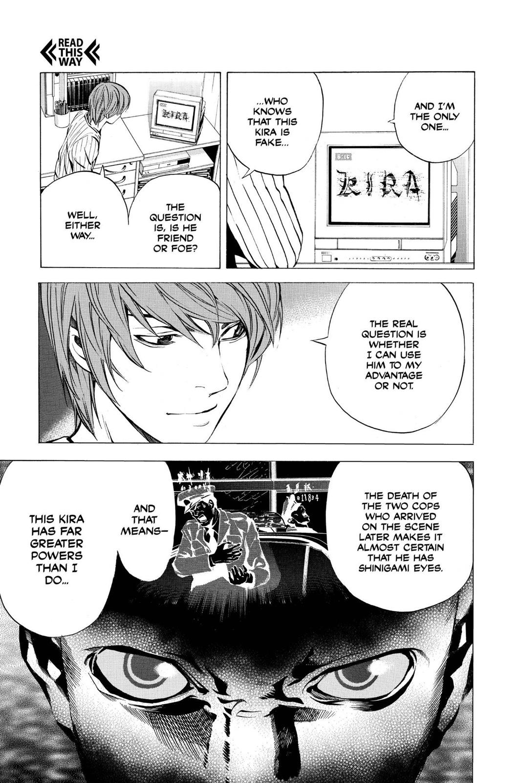Read Death Note Manga Online