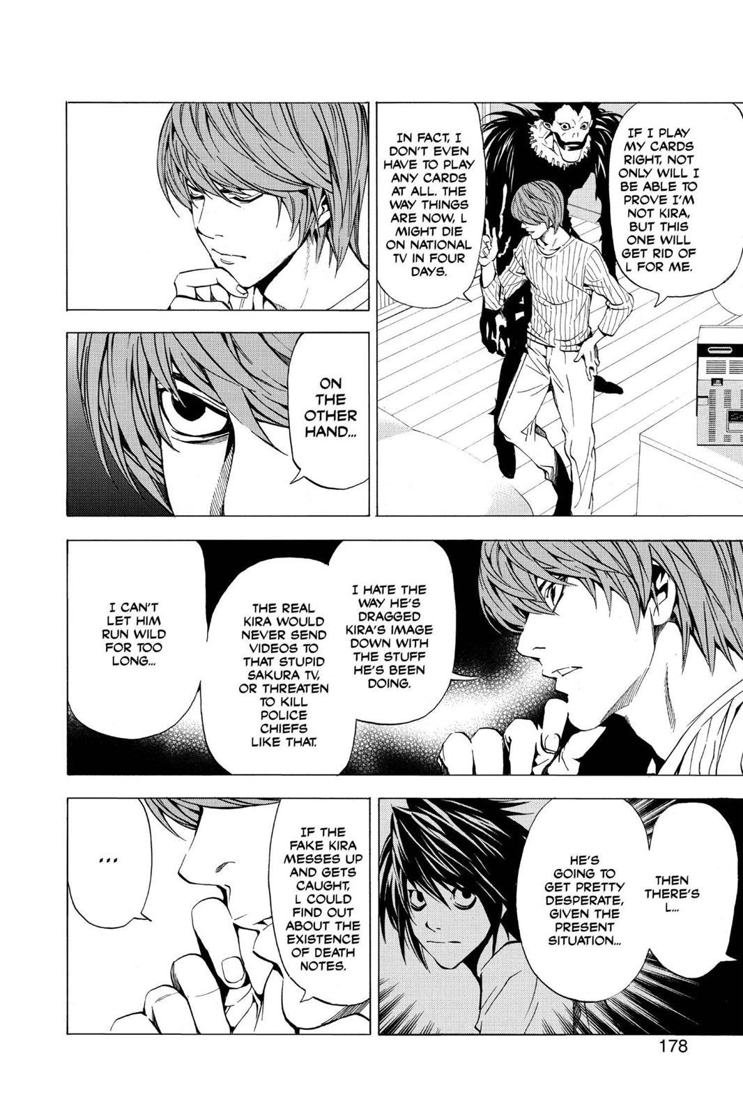 Read Death Note Manga Online