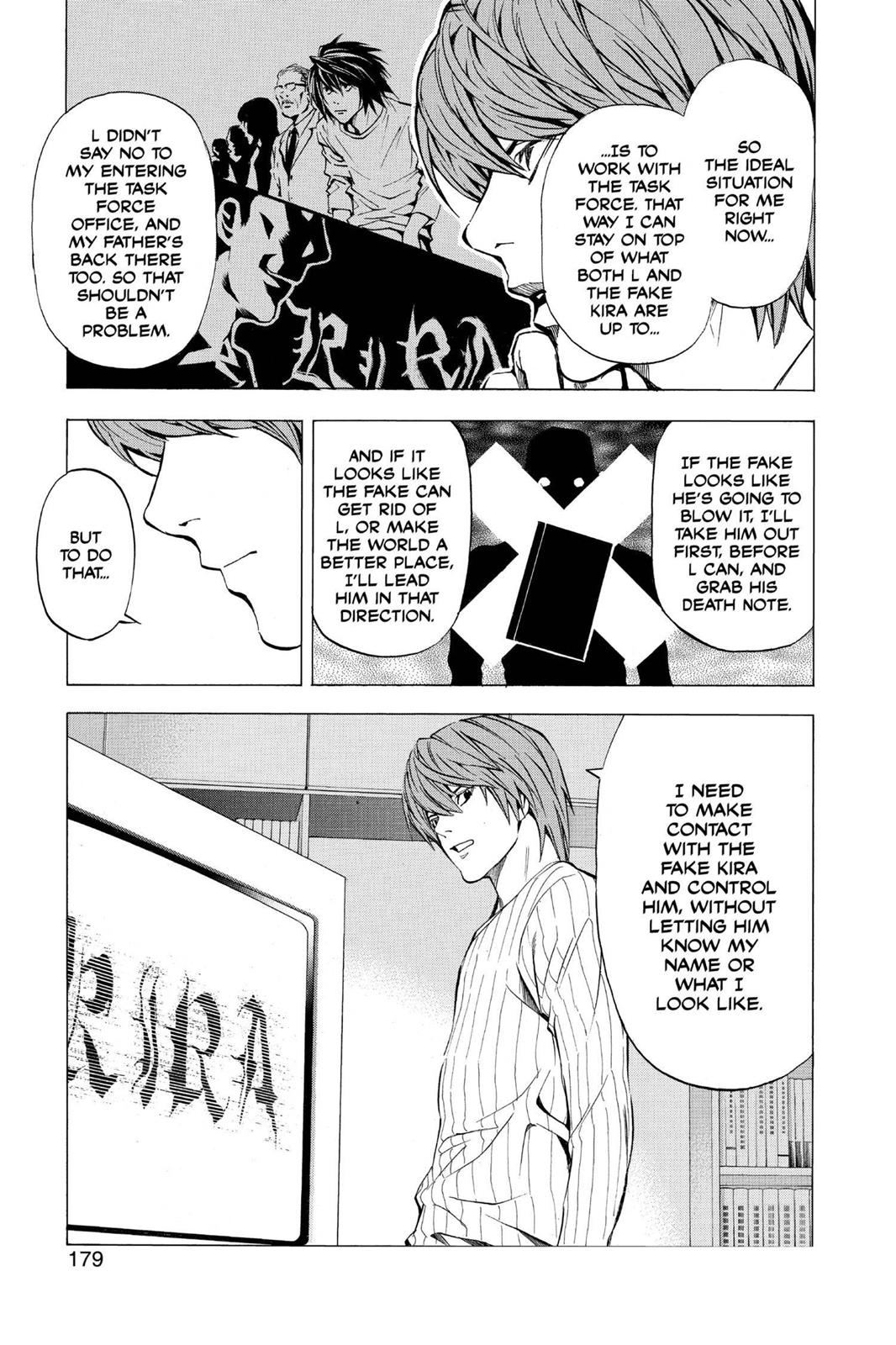 Read Death Note Manga Online