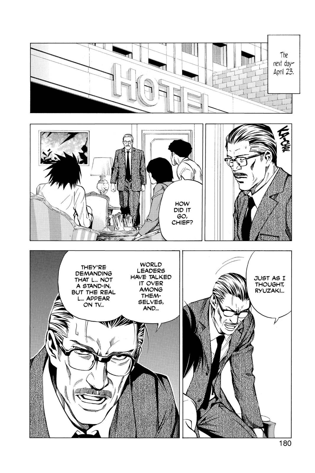 Read Death Note Manga Online