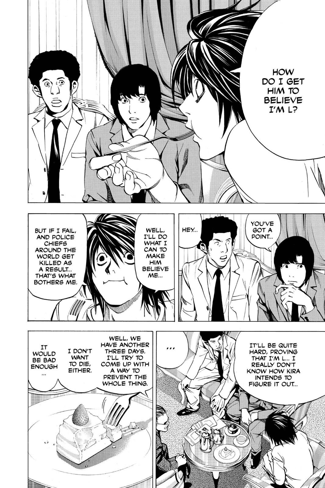 Read Death Note Manga Online