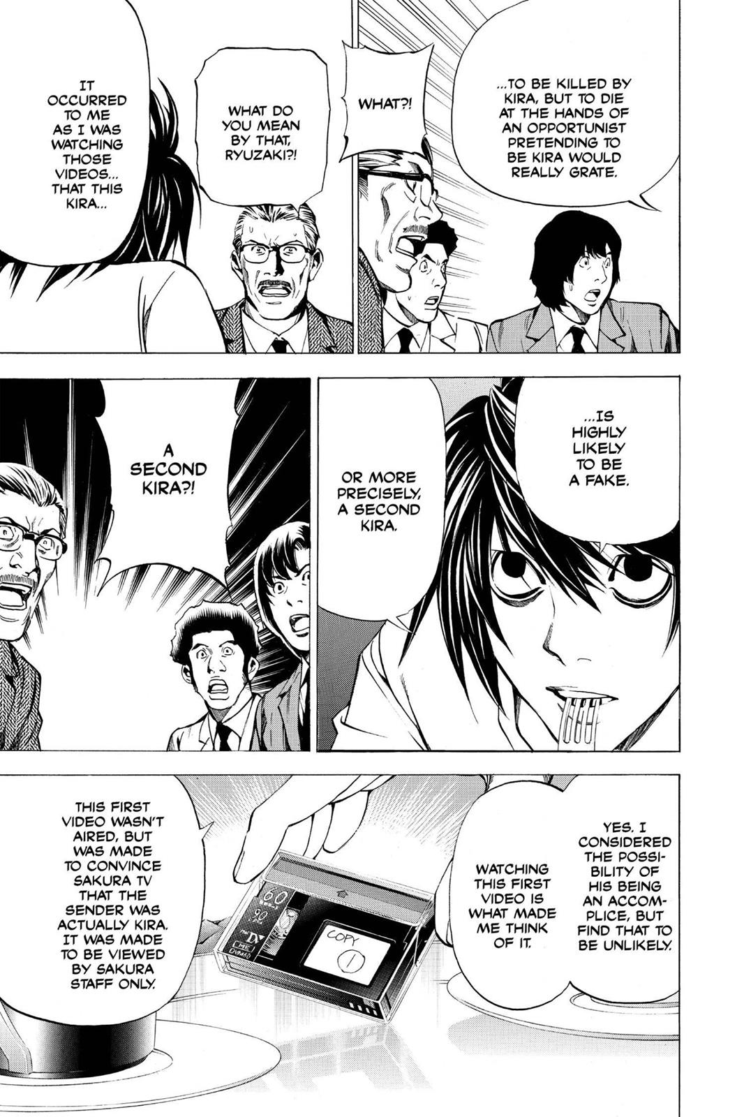 Read Death Note Manga Online