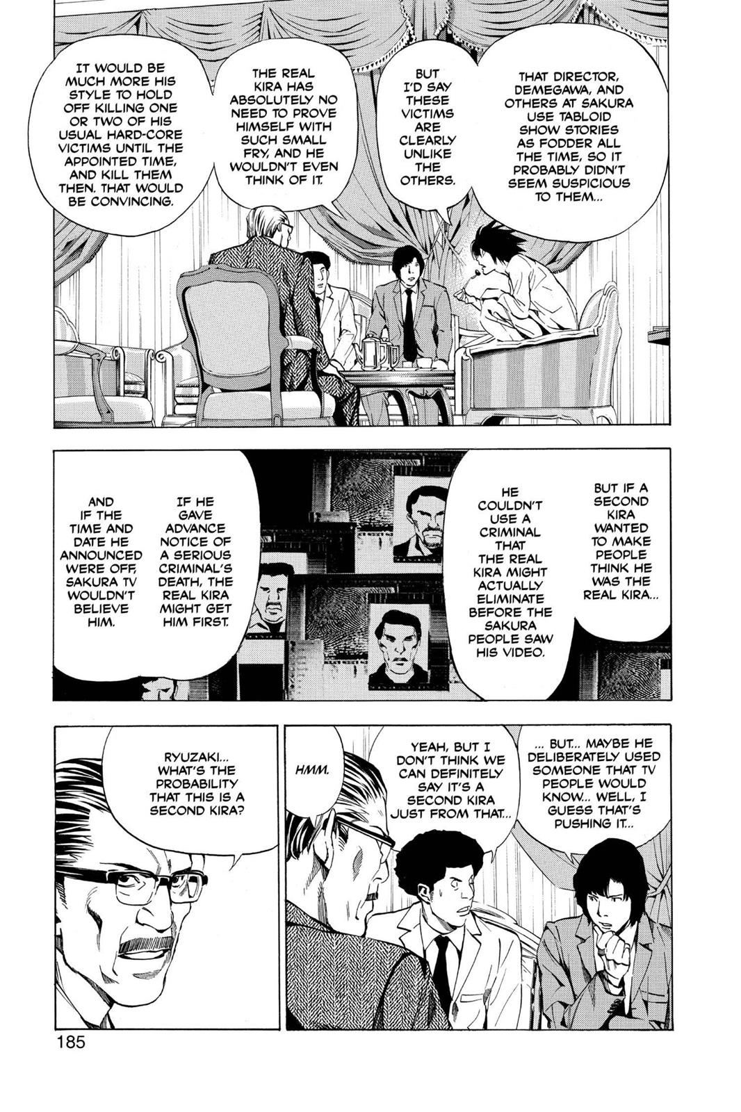 Read Death Note Manga Online