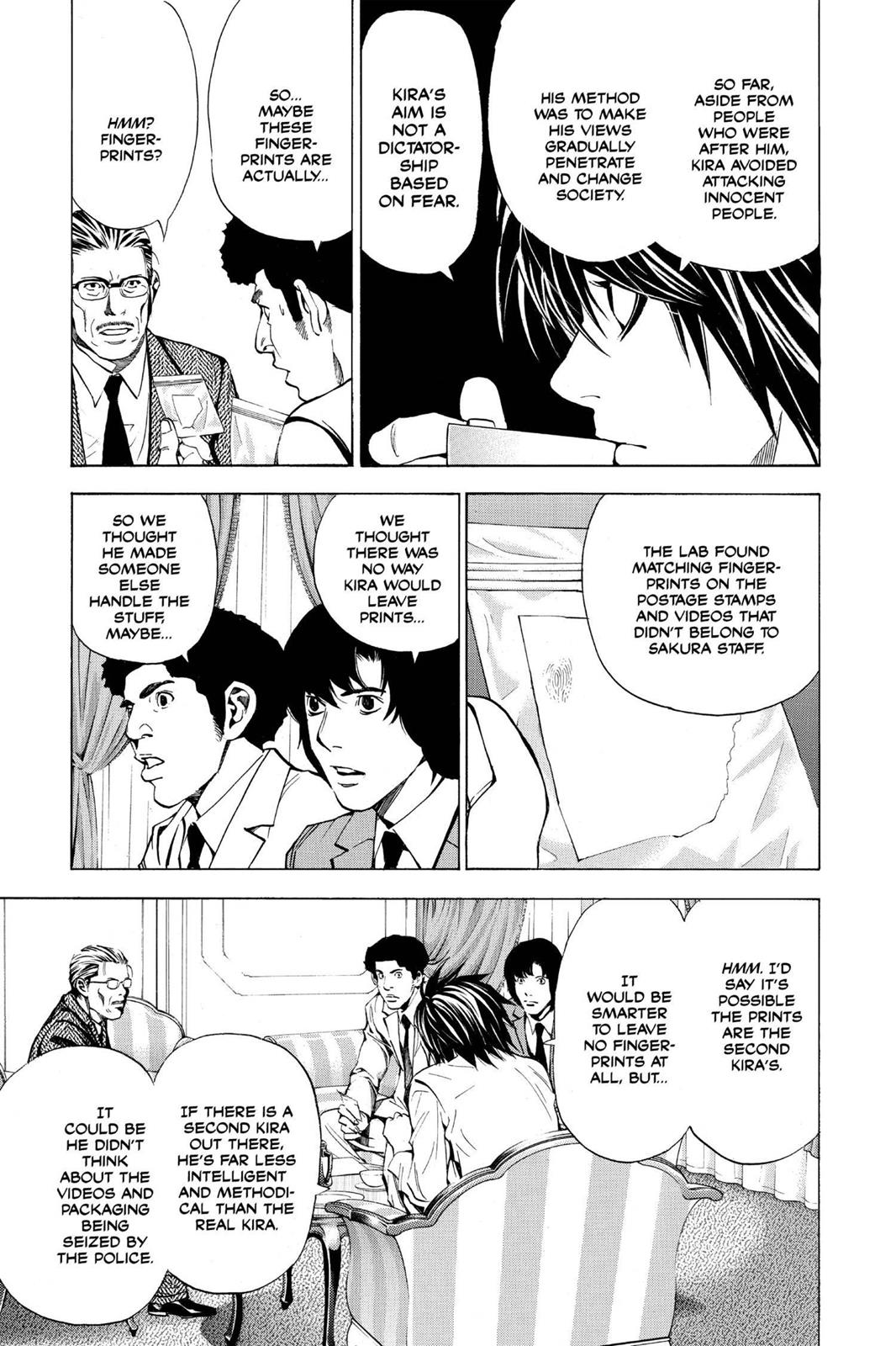 Read Death Note Manga Online