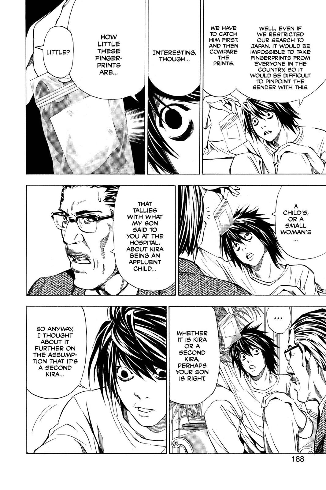 Read Death Note Manga Online