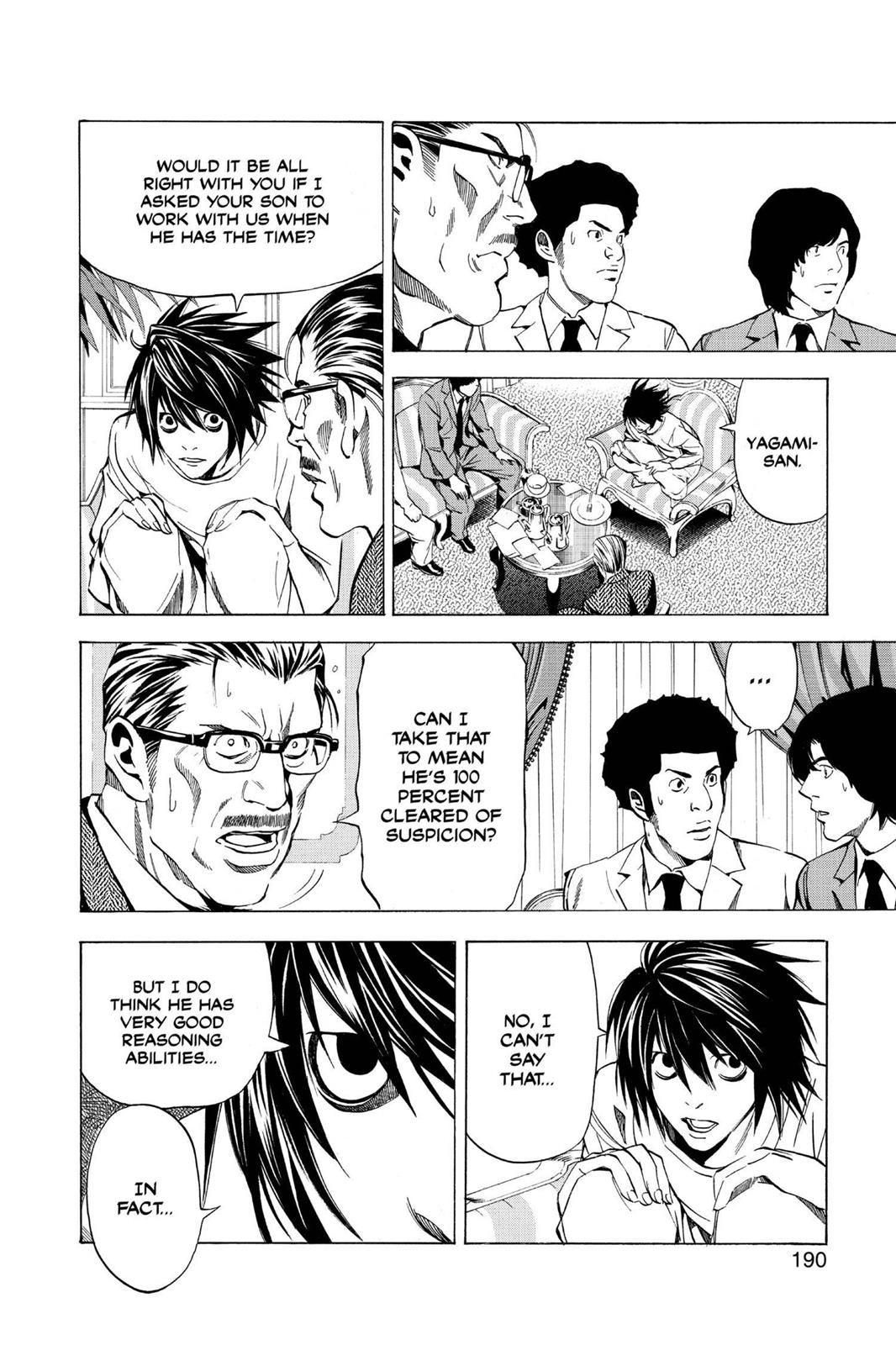 Read Death Note Manga Online