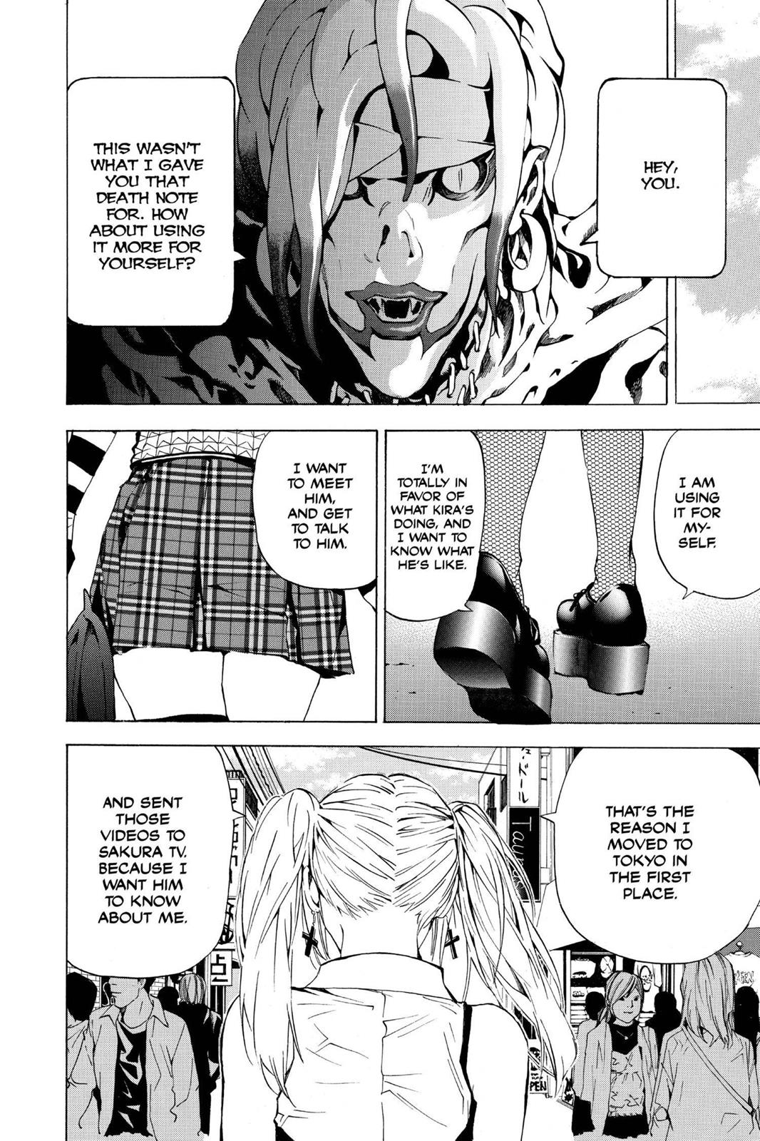 Read Death Note Manga Online
