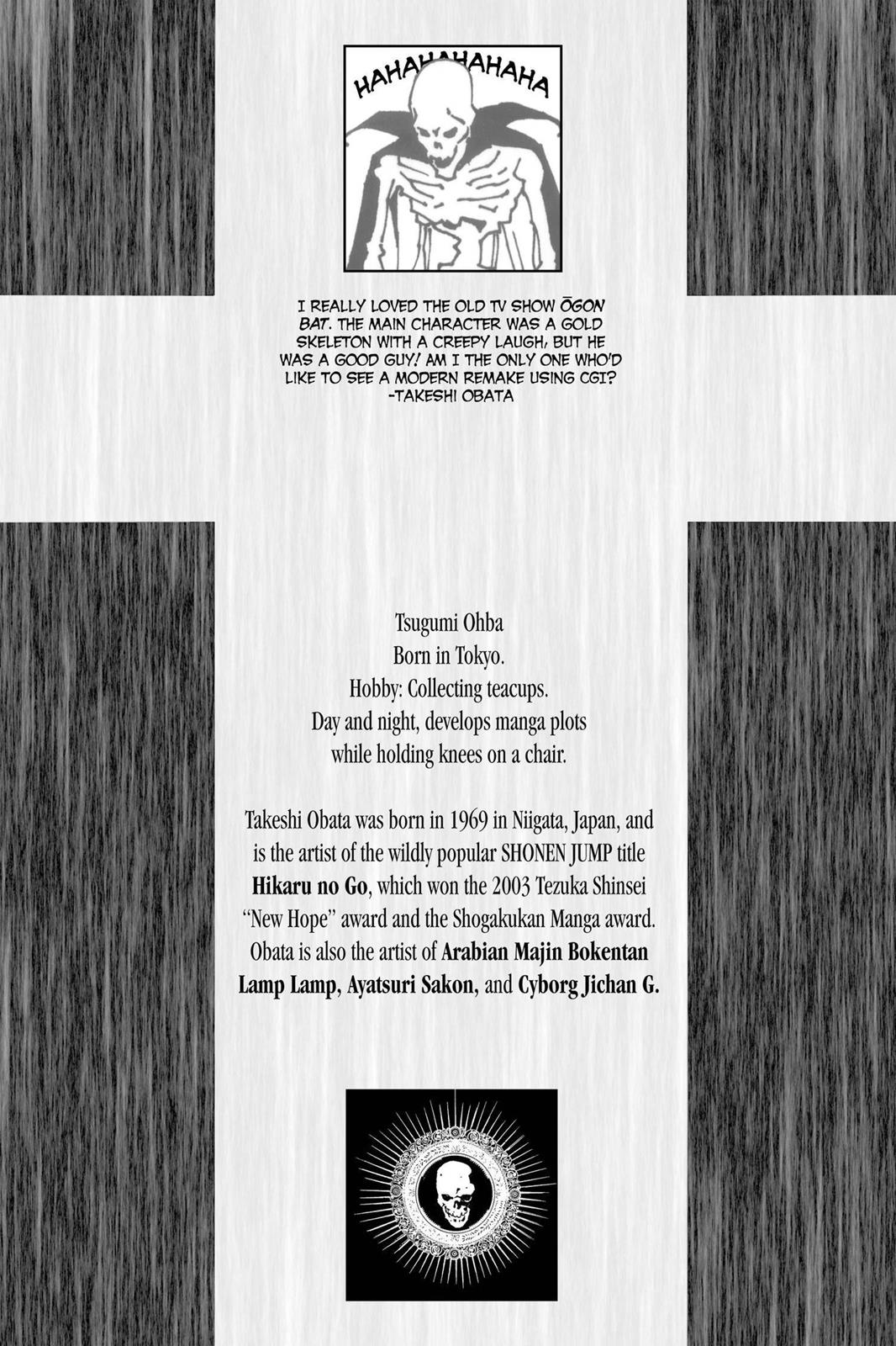 Read Death Note Manga Online