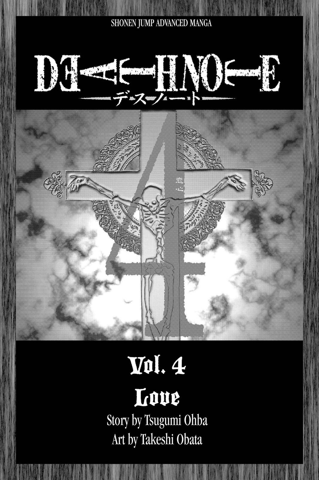 Read Death Note Manga Online
