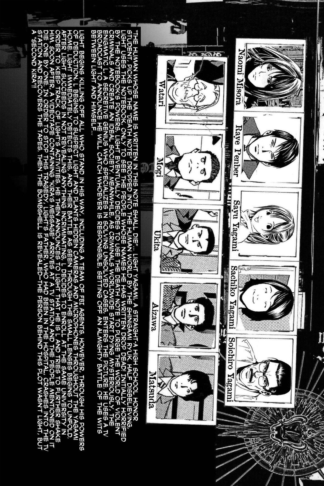 Read Death Note Manga Online