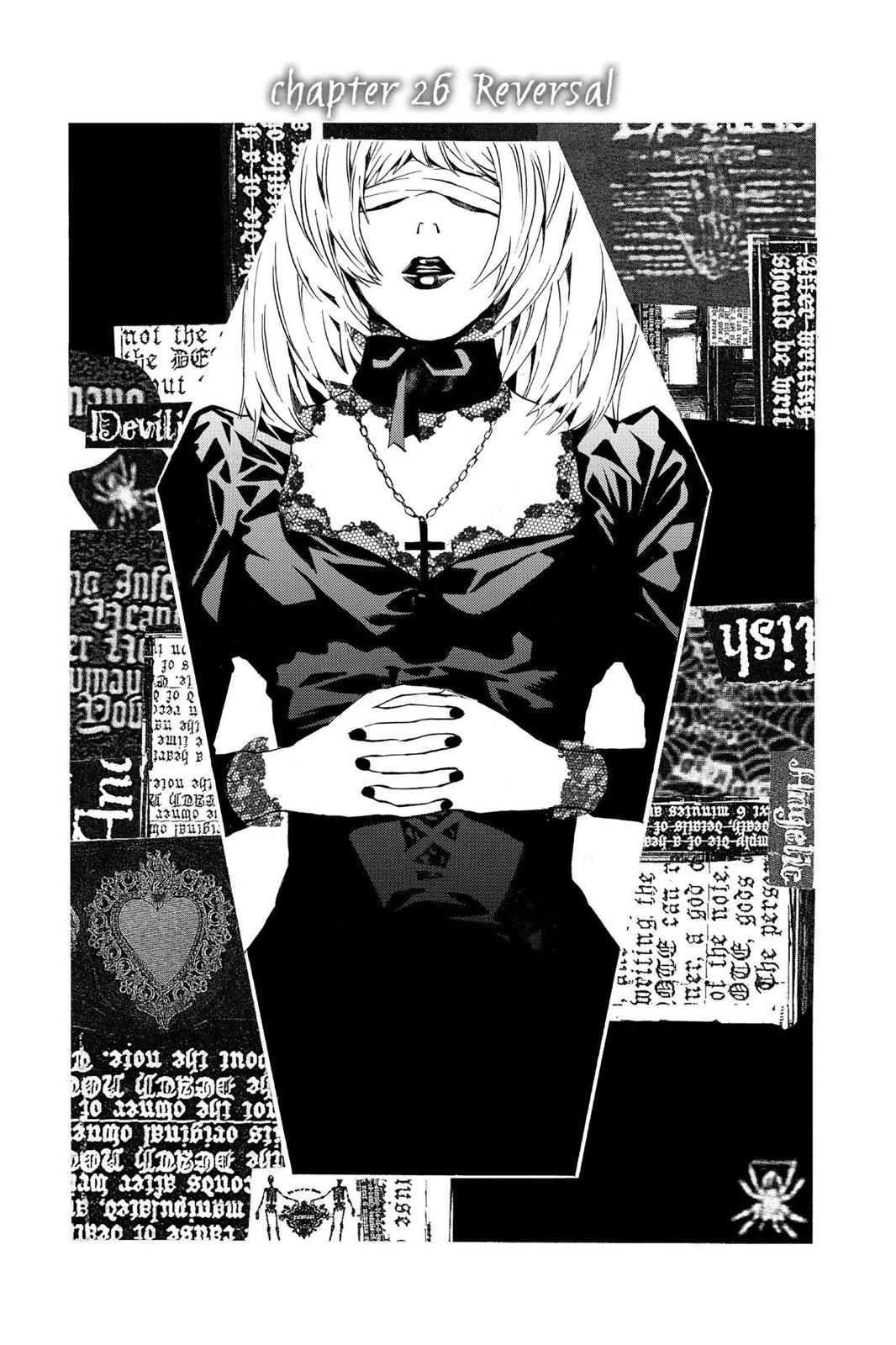 Read Death Note Manga Online
