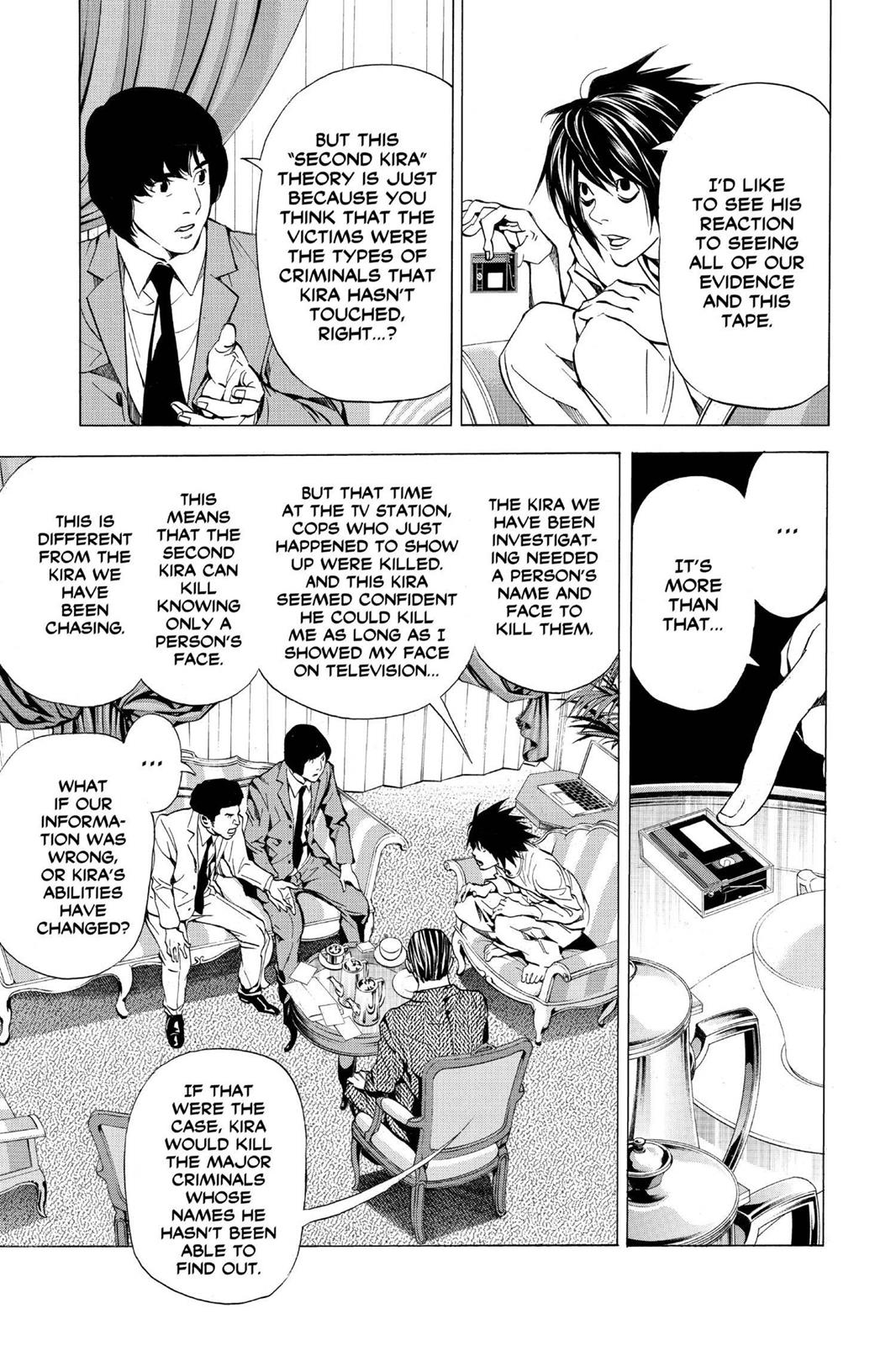 Read Death Note Manga Online