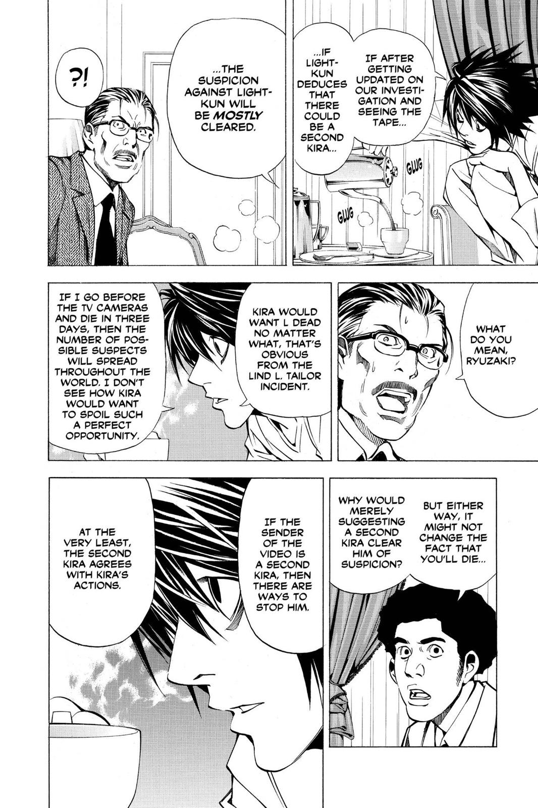 Read Death Note Manga Online