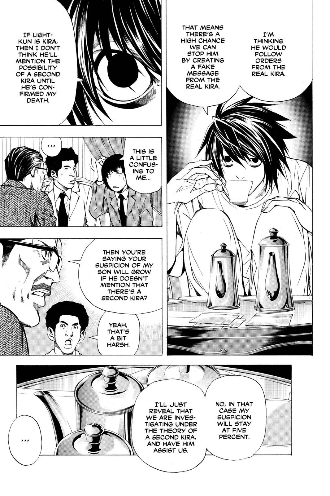Read Death Note Manga Online