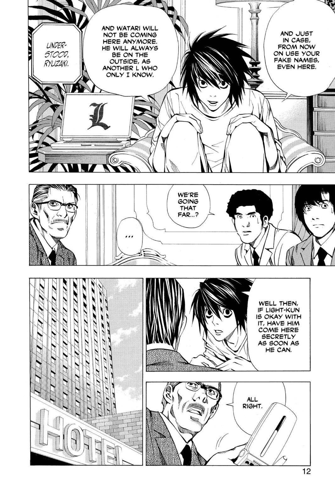 Read Death Note Manga Online
