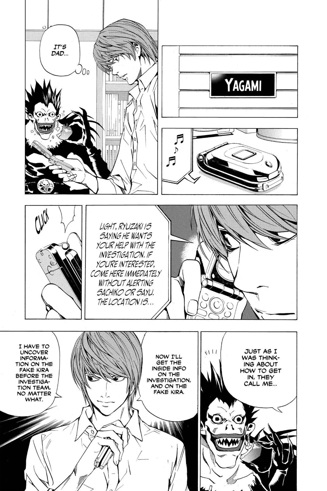 Read Death Note Manga Online