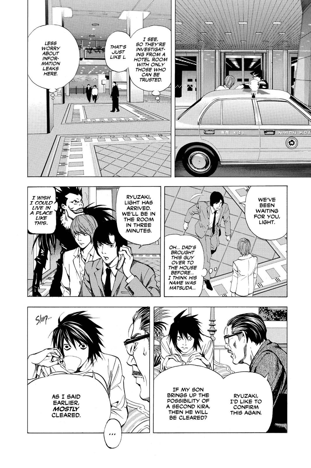 Read Death Note Manga Online