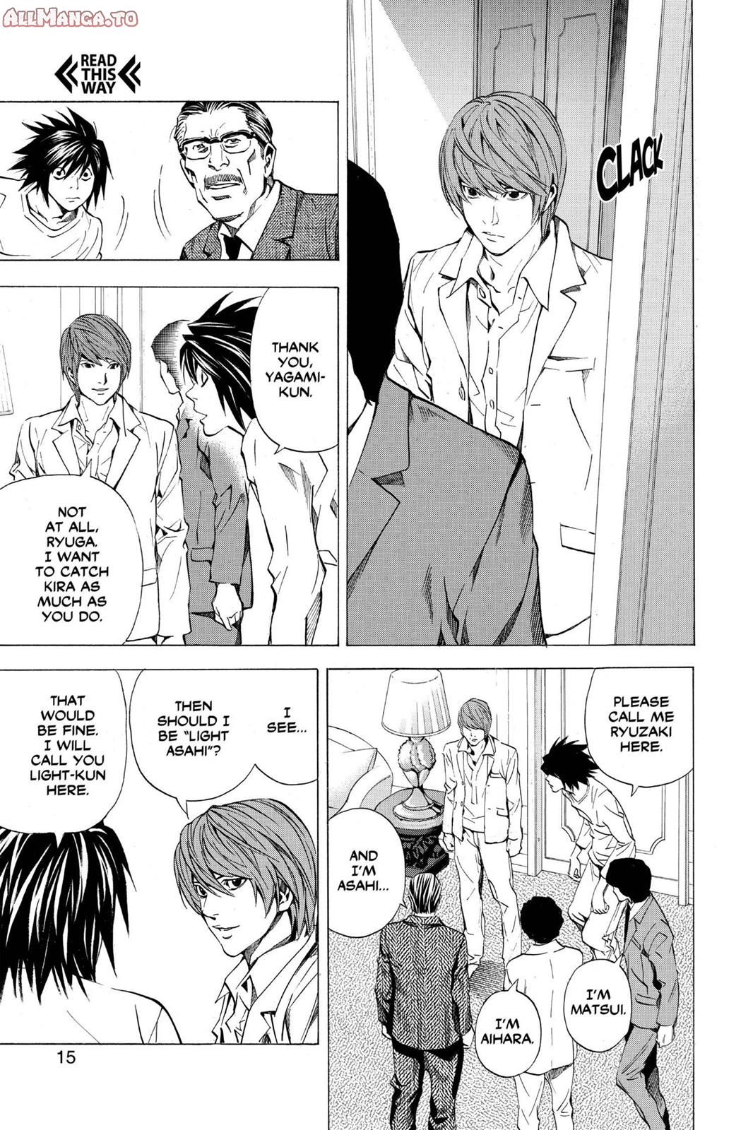 Read Death Note Manga Online