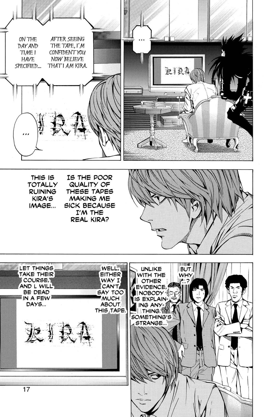 Read Death Note Manga Online