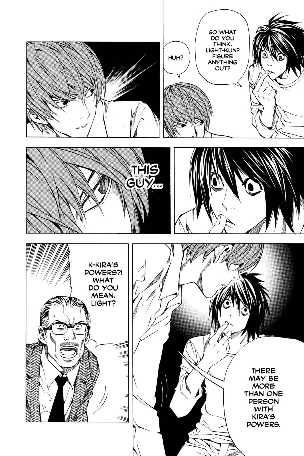 Read Death Note Manga Online