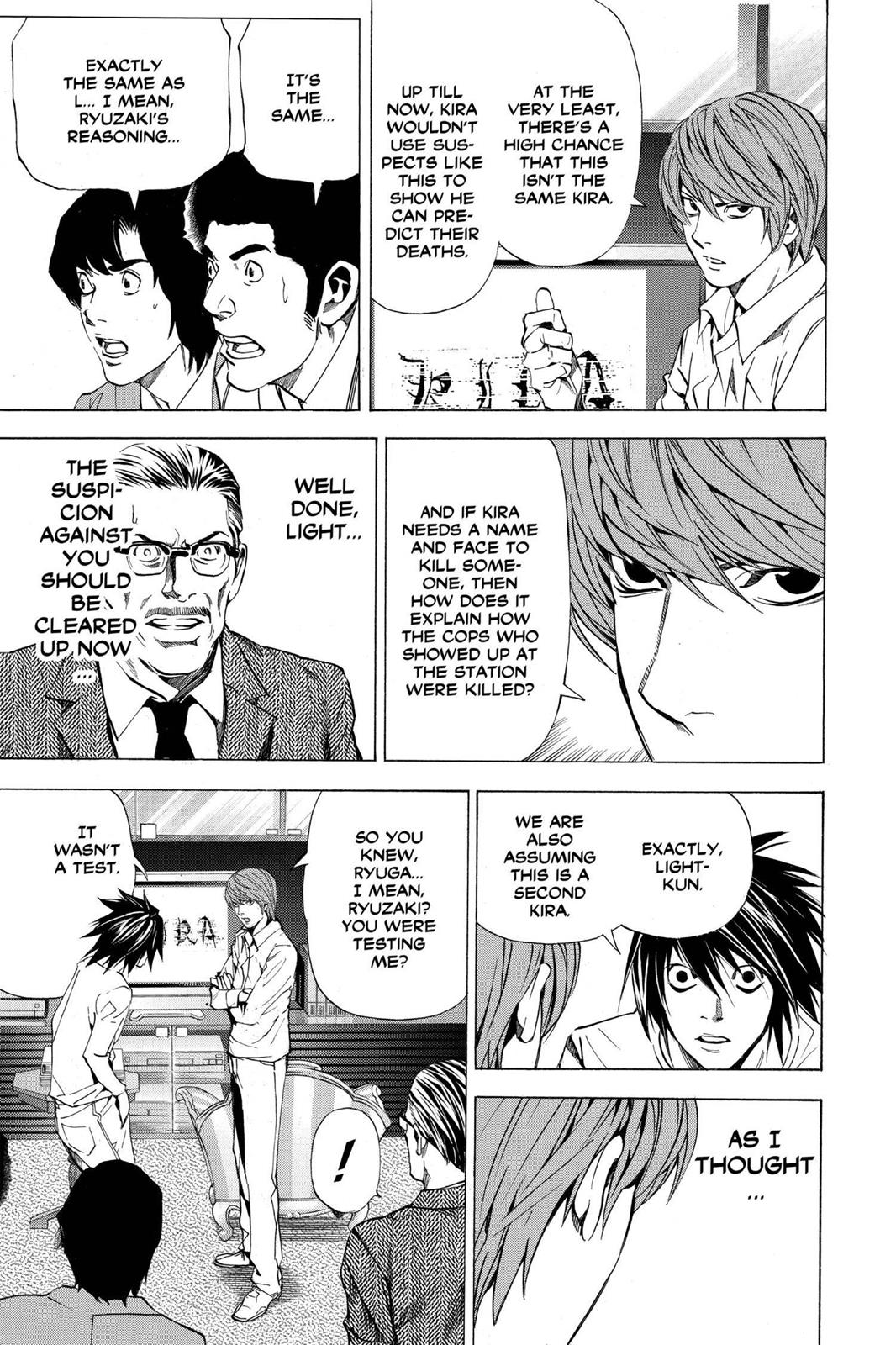 Read Death Note Manga Online