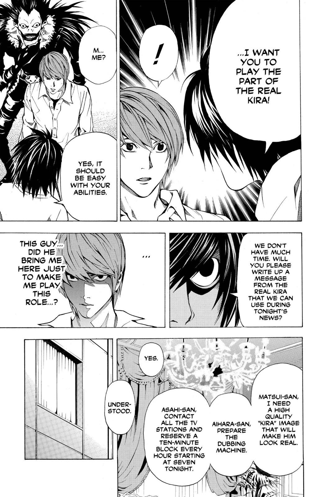 Read Death Note Manga Online