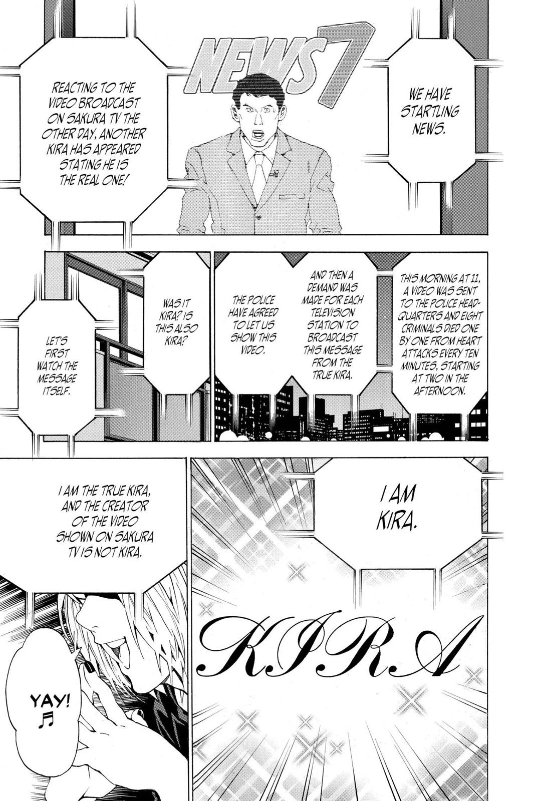 Read Death Note Manga Online