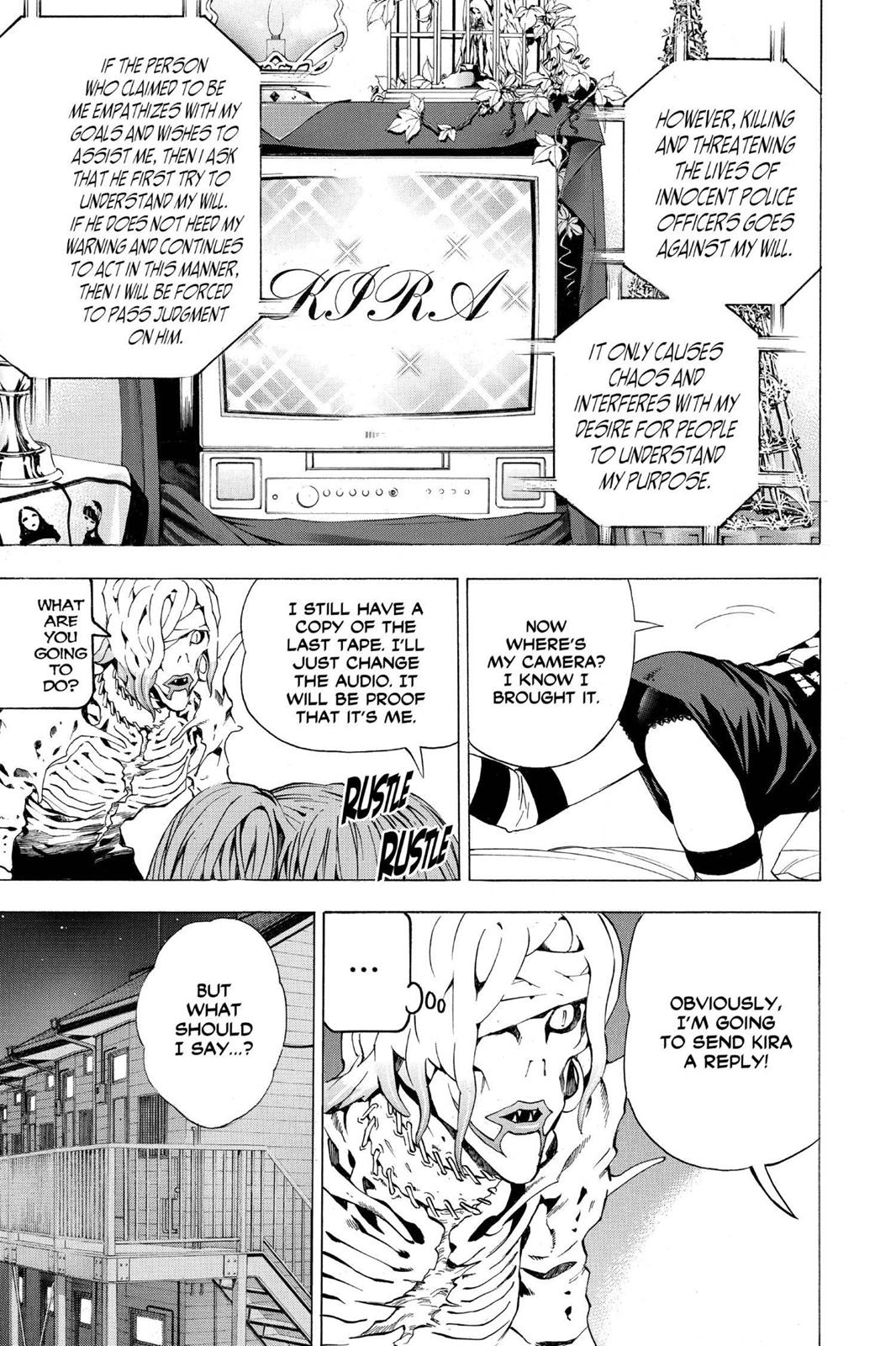 Read Death Note Manga Online