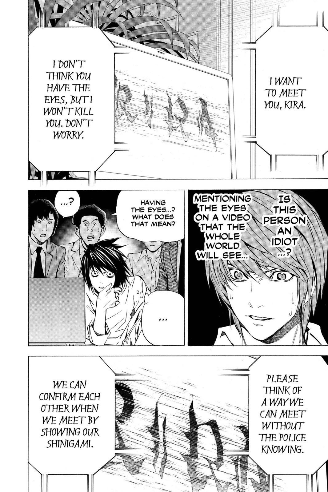 Read Death Note Manga Online