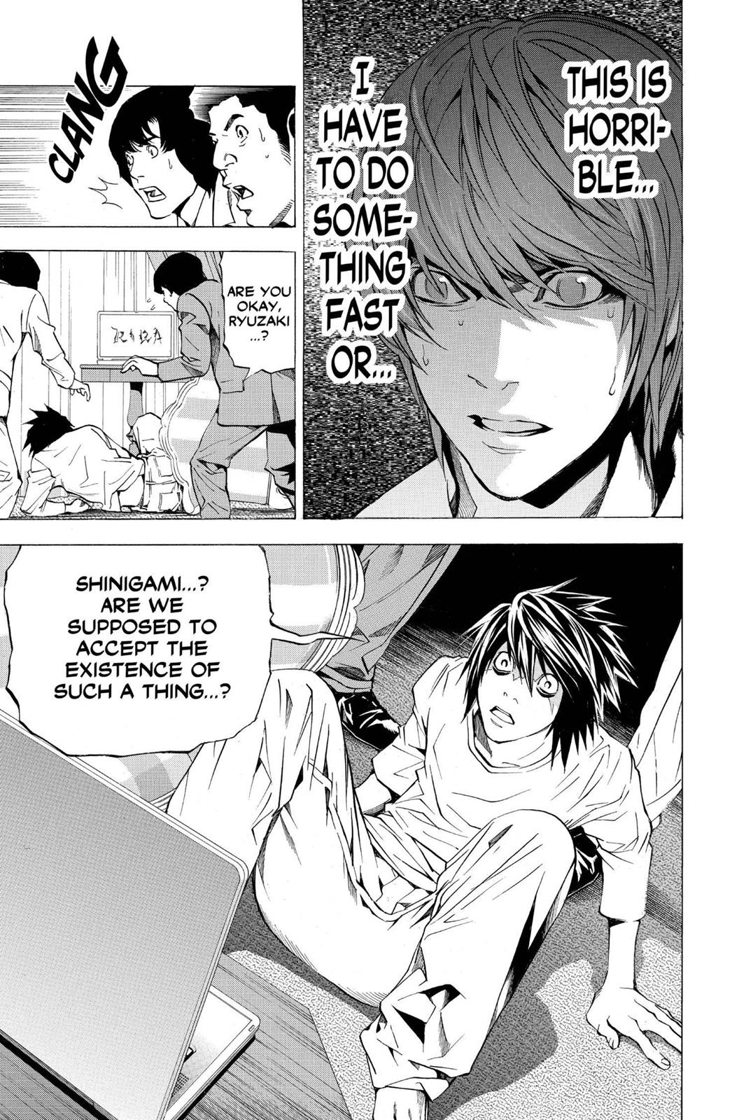 Read Death Note Manga Online