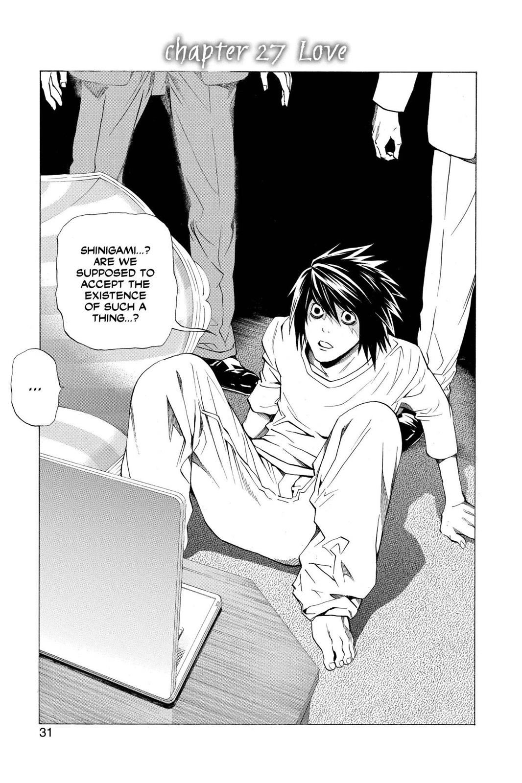 Read Death Note Manga Online